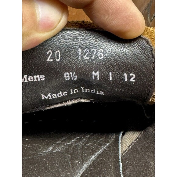 Johnston & Murphy Men’s Cap Toe Brown Tan Dress shoes 20-1276 US Size 9.5M EUC main image 4